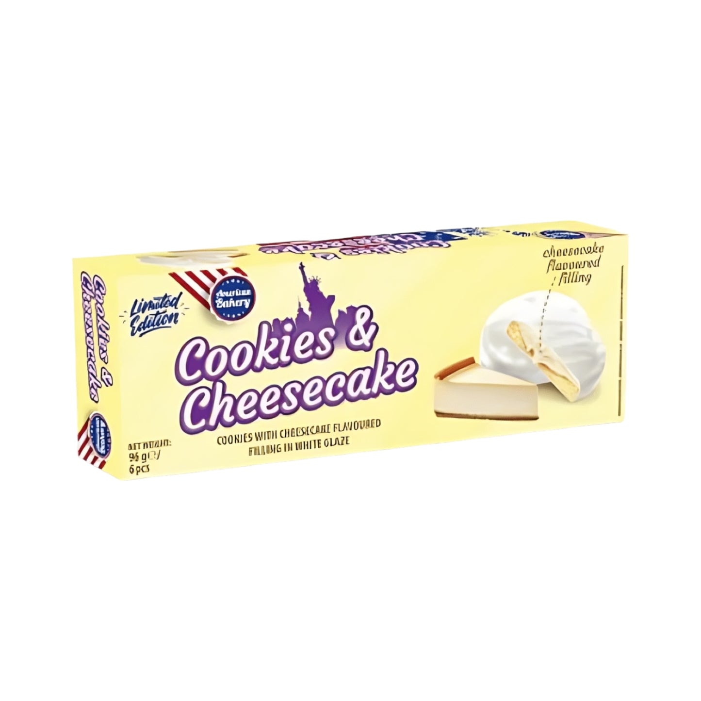 American Bakery Cookie & Cheese Cake Cookie - 96g