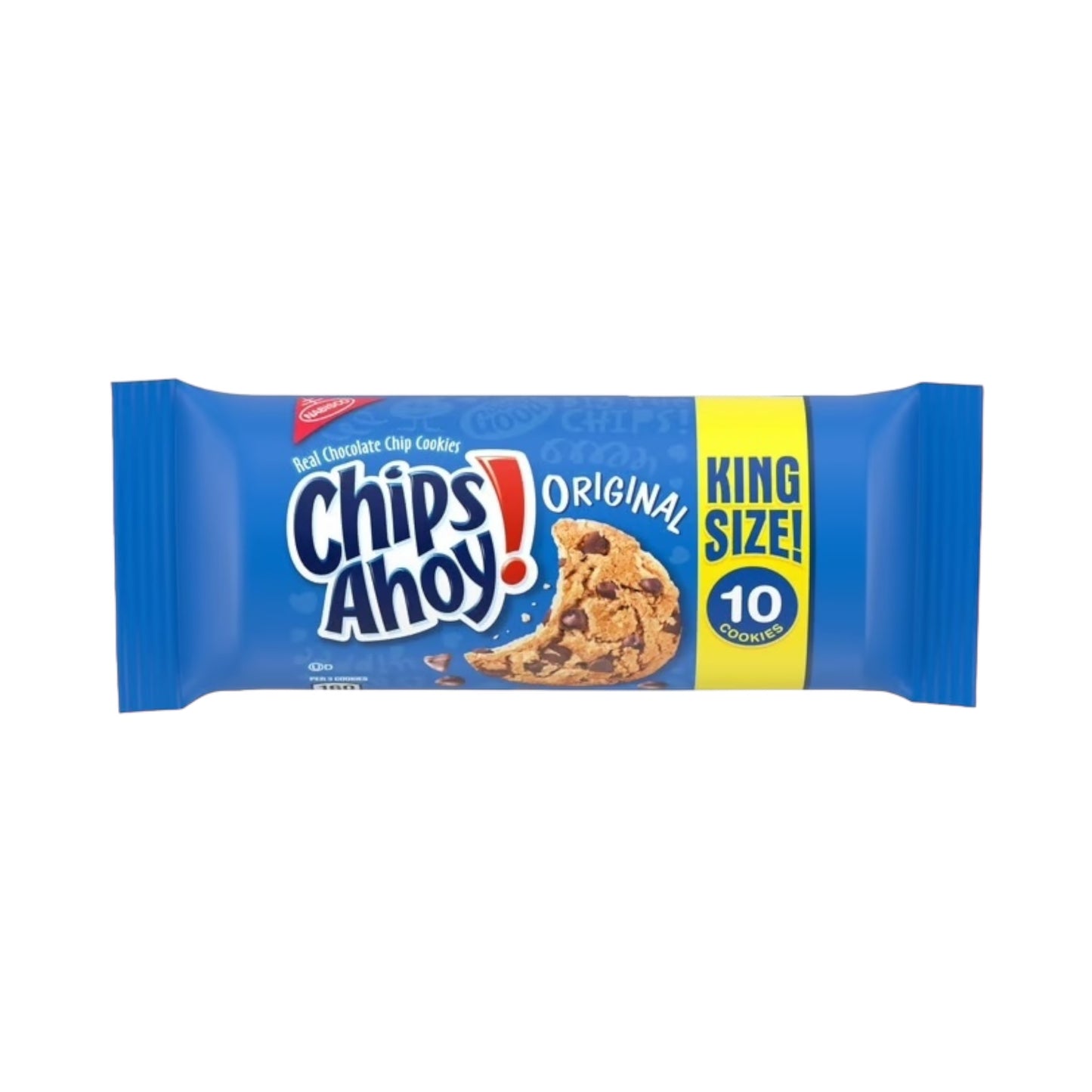 Chips Ahoy! Original Chocolate Chip Cookies King Size - 3.75 oz (106g)