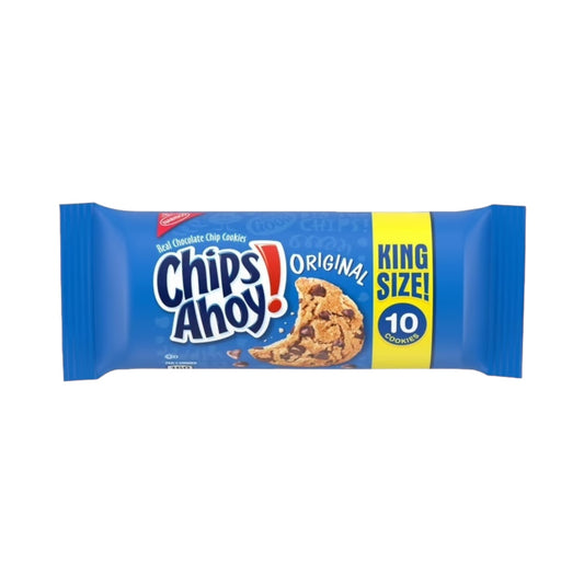 Chips Ahoy! Original Chocolate Chip Cookies King Size - 3.75 oz (106g)