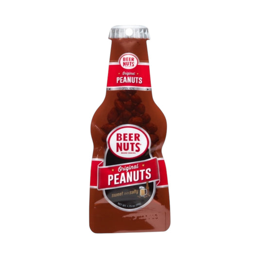 Beer Nuts Beer Bottle Bag Original Peanuts - 1.75oz (50g)