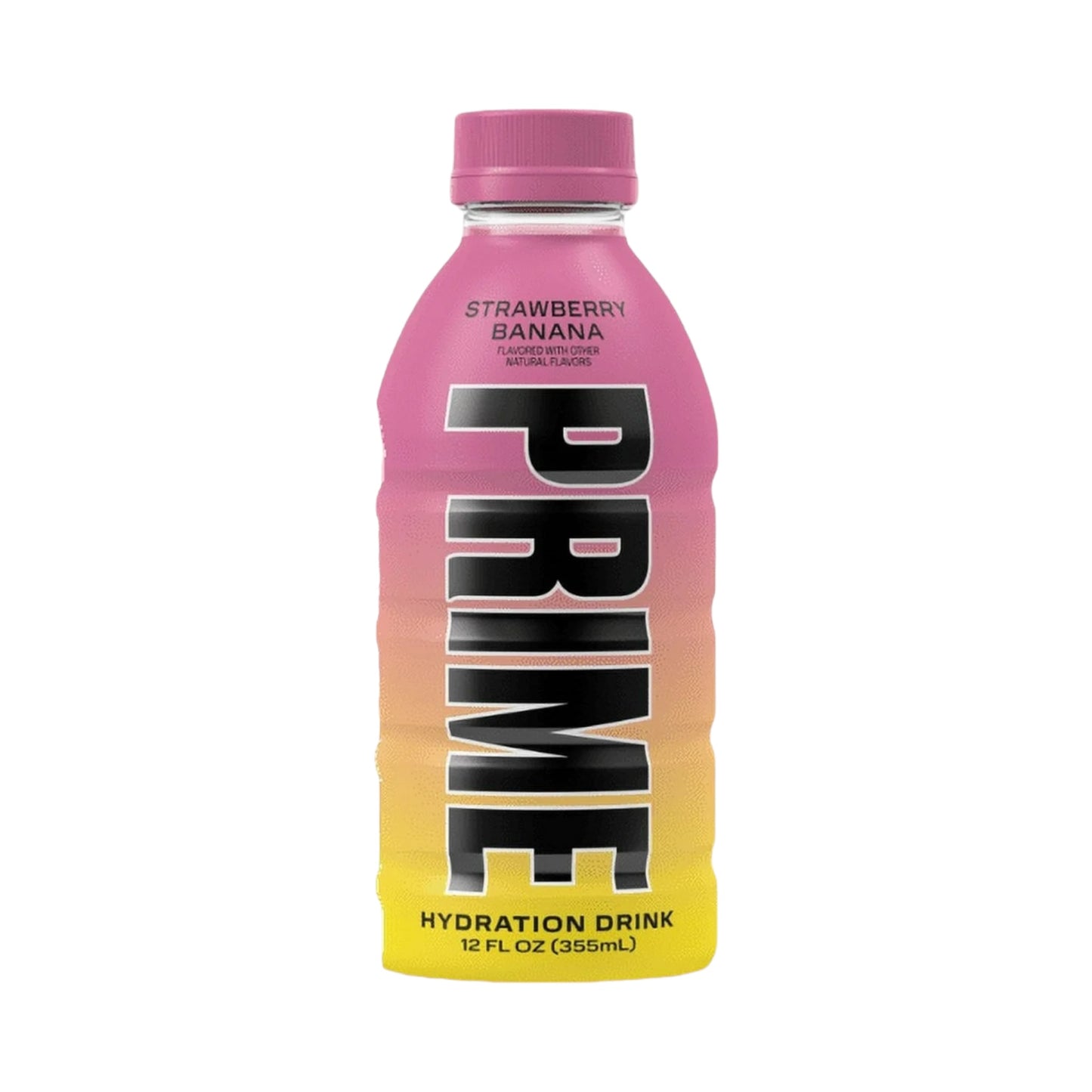 Mini PRIME Hydration Strawberry Banana - 12fl.oz (355ml)