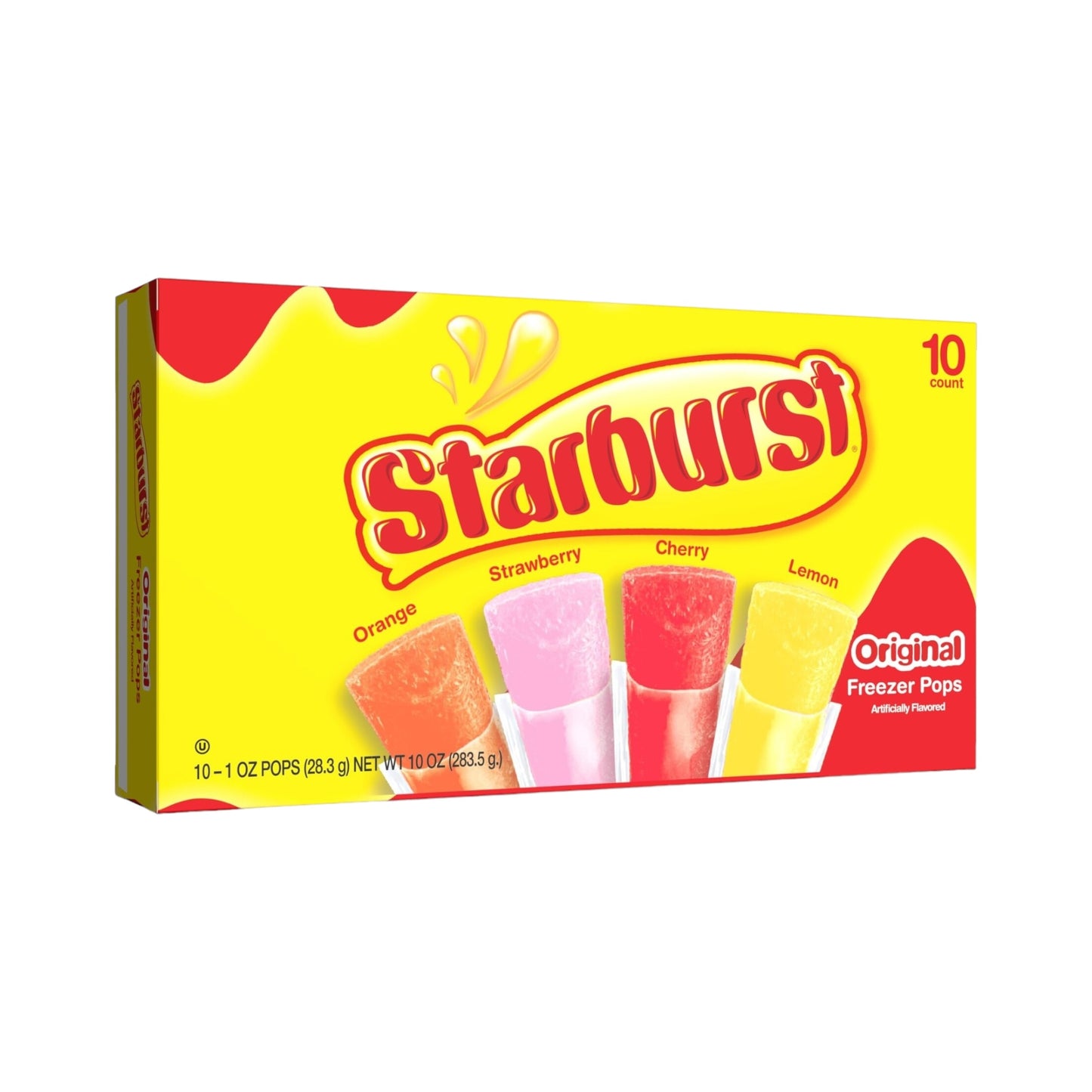 Starburst Freezer Pops 10pk - 1oz (28.3g)