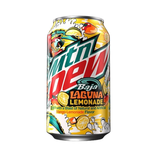 Mountain Dew Baja Laguna Lemonade - 12fl.oz (355ml)