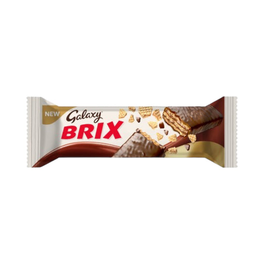 Galaxy Brix Chocolate Coated Wafer - 25g