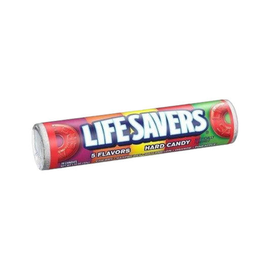 Lifesavers Hard Candy 5 Flavours Roll 1.14oz (32g)