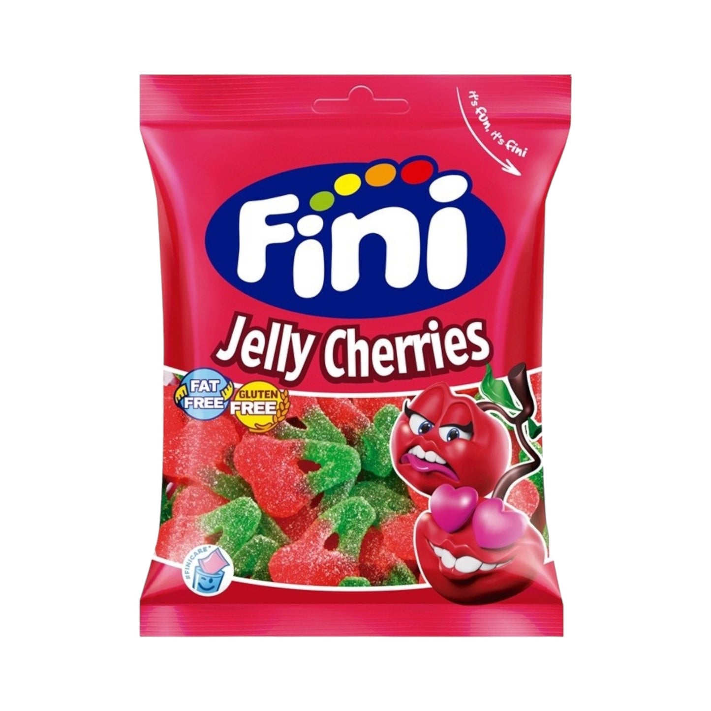 Fini Halal Fizzy Cherries - 75g