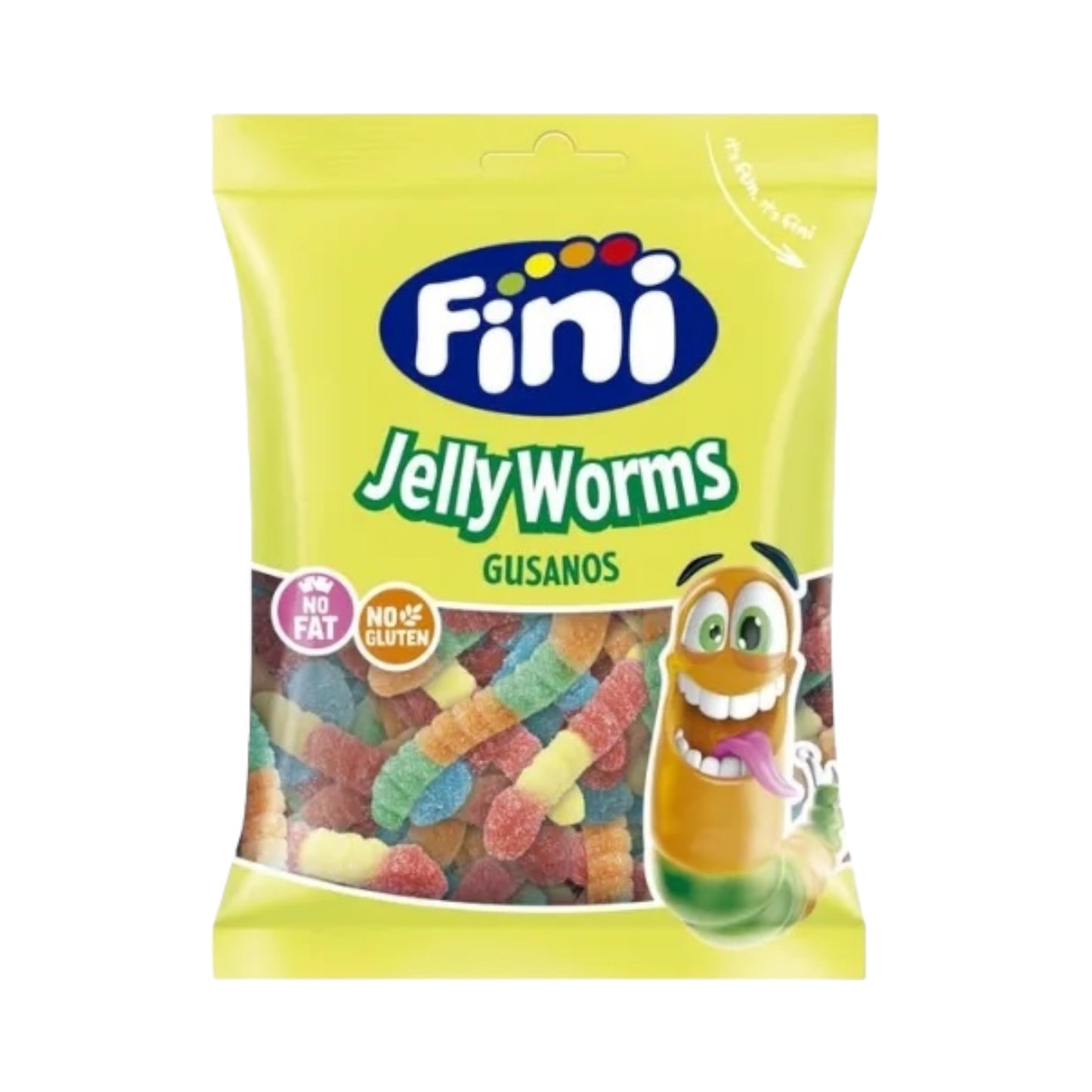 Fini Halal Fizzy Worms - 75g