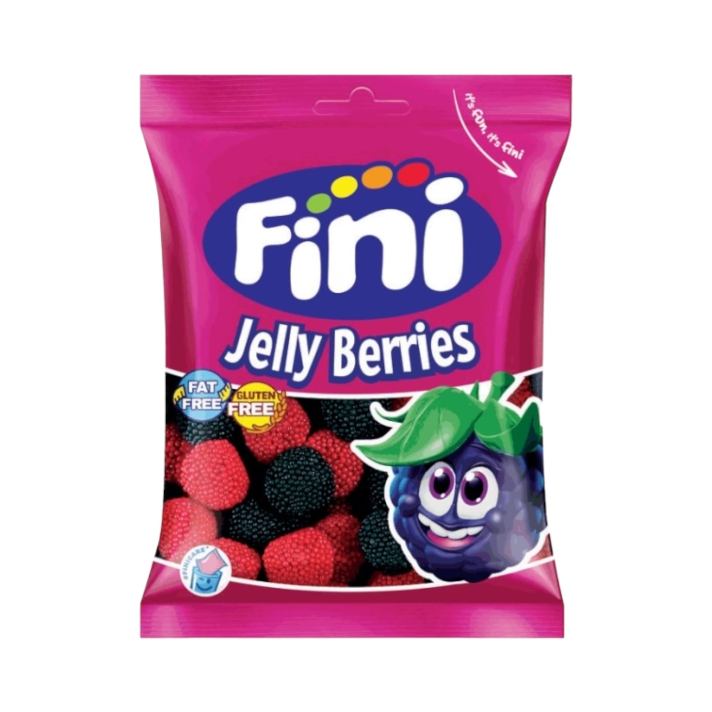 Fini Halal Jelly Berries - 75g