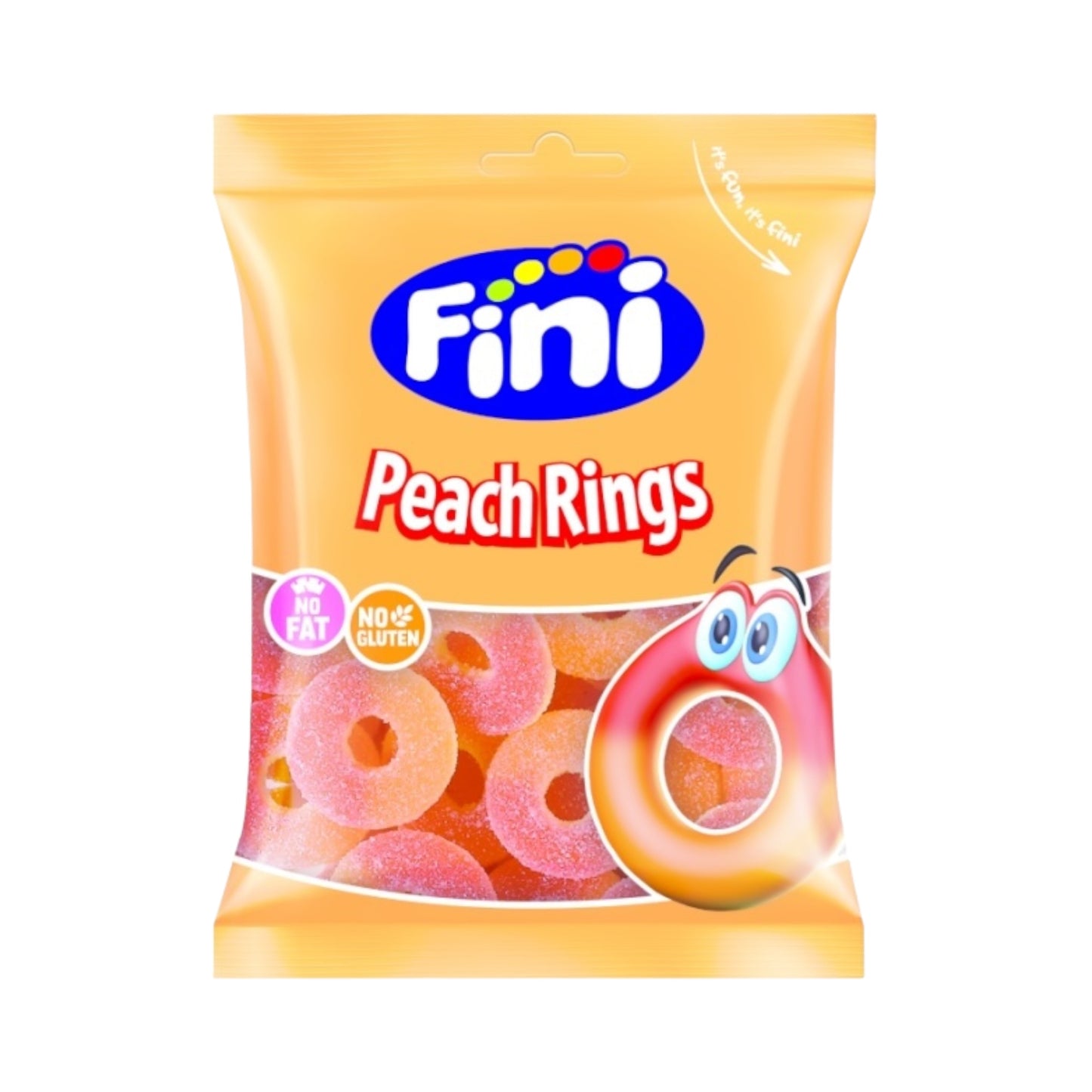 Fini Halal Peach Rings - 75g