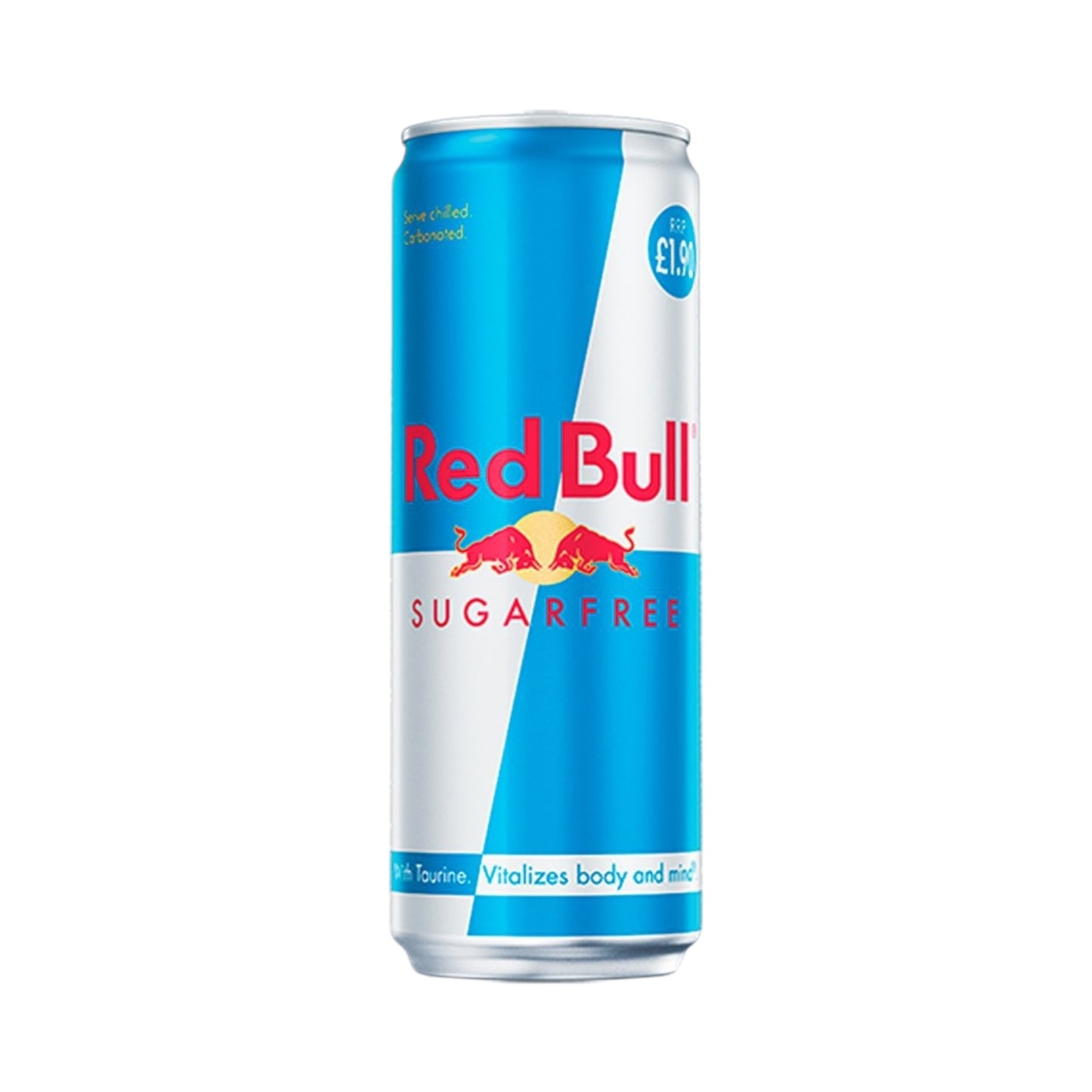 Red Bull Sugar Free Energy Drink - 355ml (PMP £1.90)