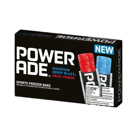 Powerade Sports Freezer Bars 10pk - 1oz (28.3g)