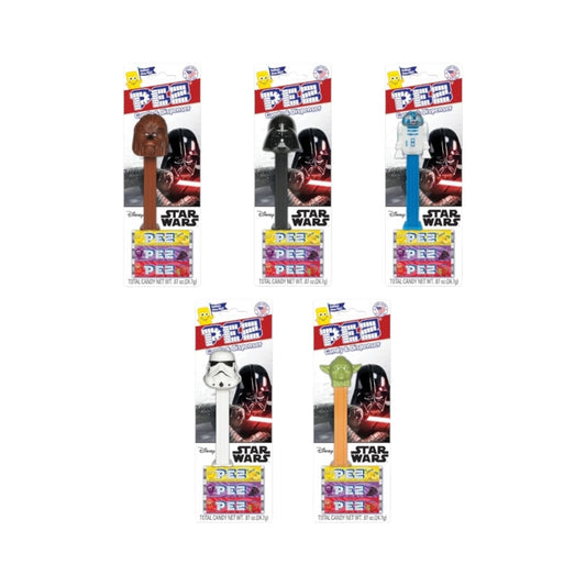 PEZ Disney Star Wars Candy & Dispenser - 0.87oz (24.7g)