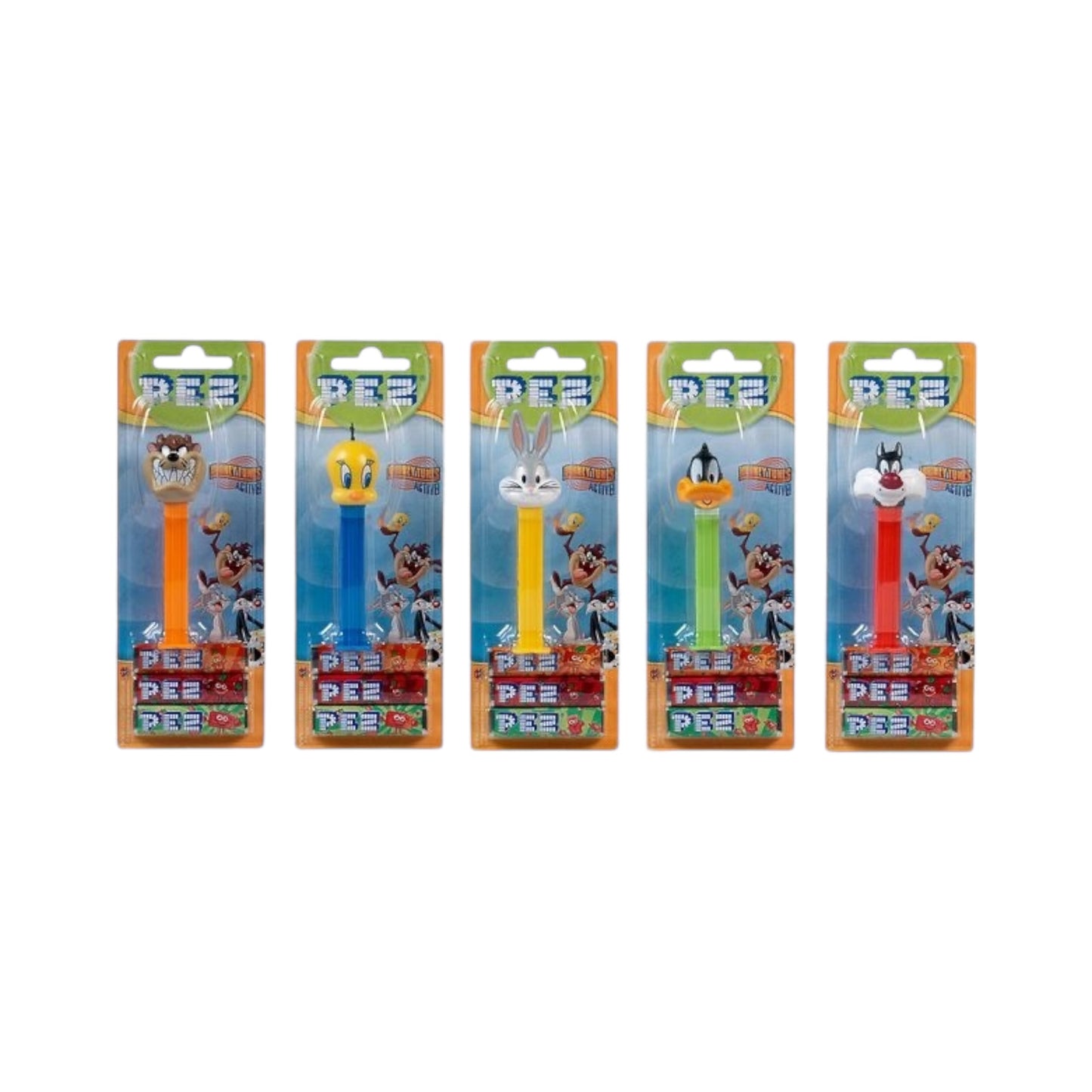 Pez Looney Tunes Blister Pack - 0.87oz (24.7g)