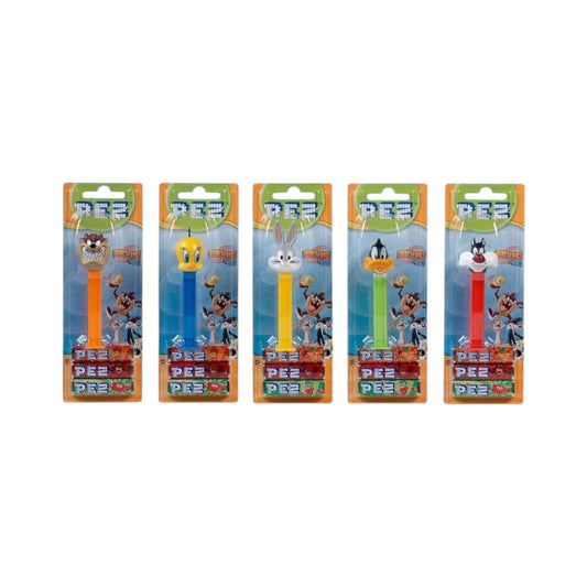 Pez Looney Tunes Blister Pack - 0.87oz (24.7g)