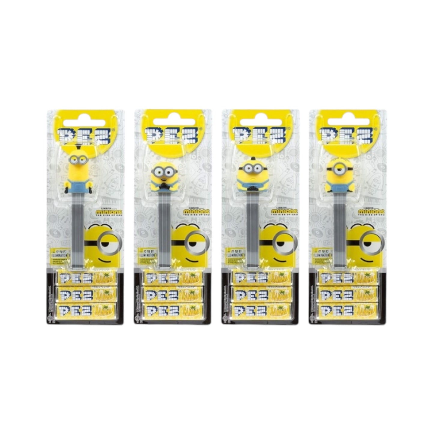 PEZ Minions Blister Pack - 0.87oz (24.7g)