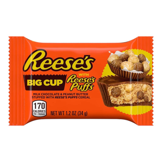 Reese's Big Cup with Reese's Puffs - 1.2oz (34g)