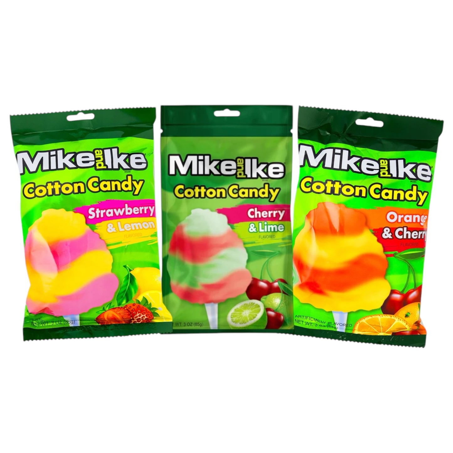 Mike And Ike Cotton Candy - 3oz (85g)