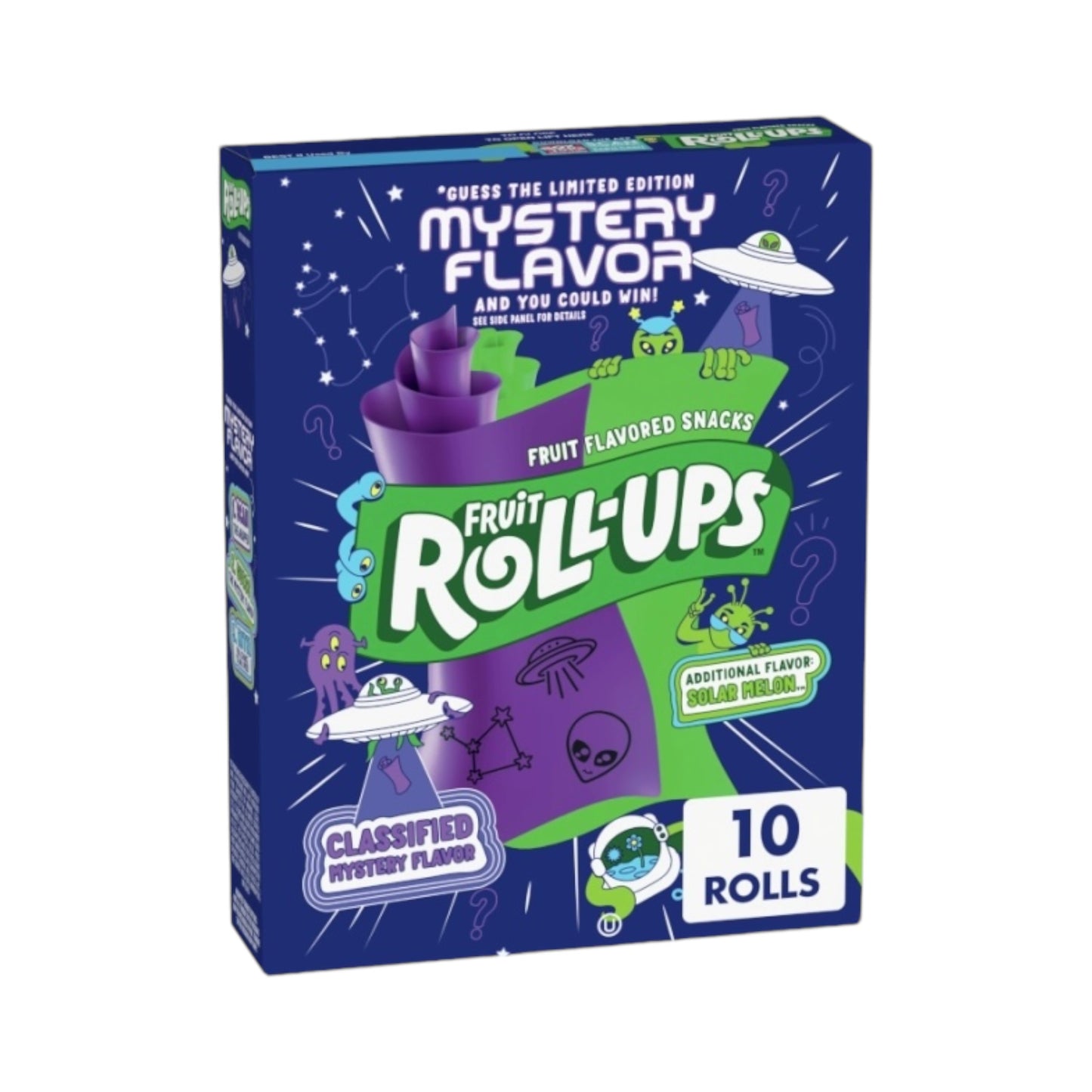 Betty Crocker Fruit Roll-ups Classified Mystery Flavour - 5oz (141g)