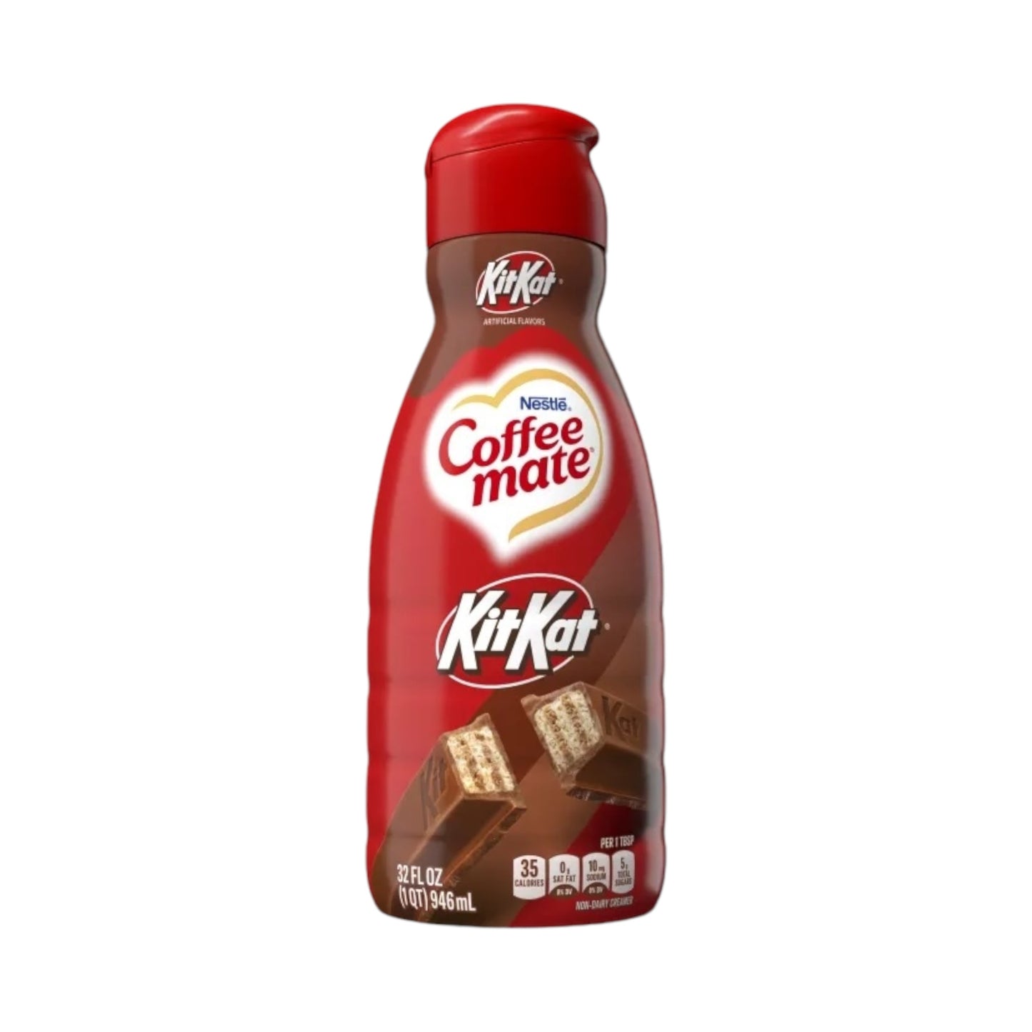 Coffee Mate KitKat Liquid Creamer - 32oz (946ml)