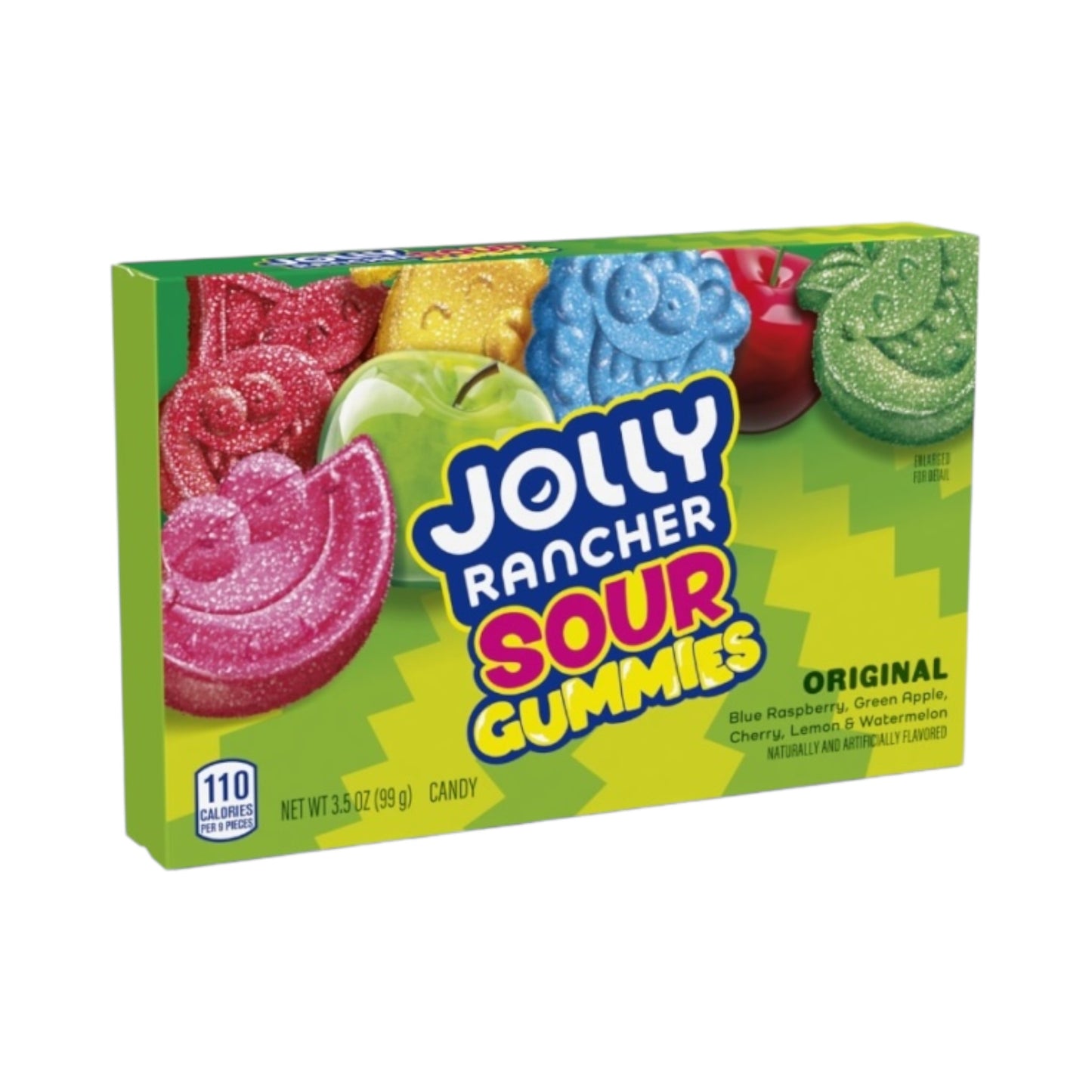 Jolly Rancher Sour Gummies  - 3.5oz (99g) - Theater Box