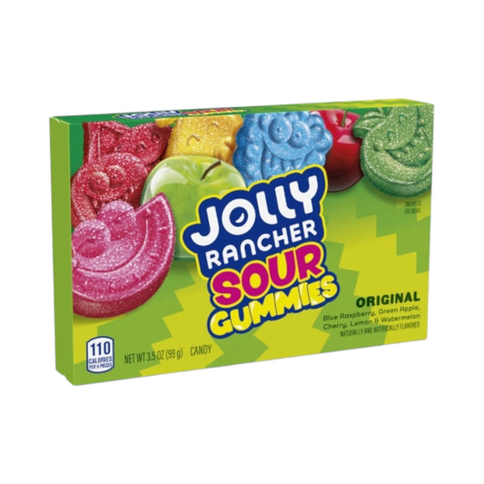 Jolly Rancher Sour Gummies  - 3.5oz (99g) - Theater Box