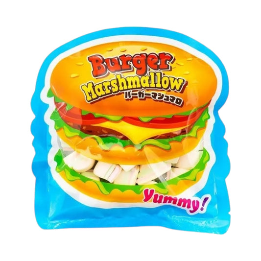 Yaokin Marshmallow Burgers - 60g (Japan)