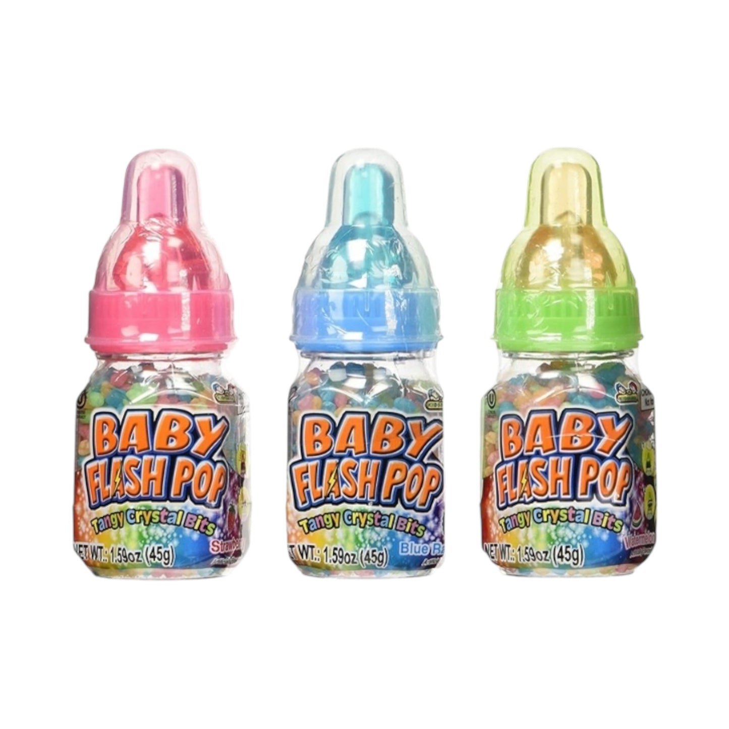 Baby Bottle Flash Pop - 1.59oz (45g)