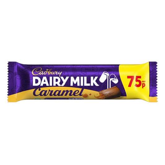 Cadbury Dairy Milk Caramel Chocolate Bar - 45g (PMP 75P)