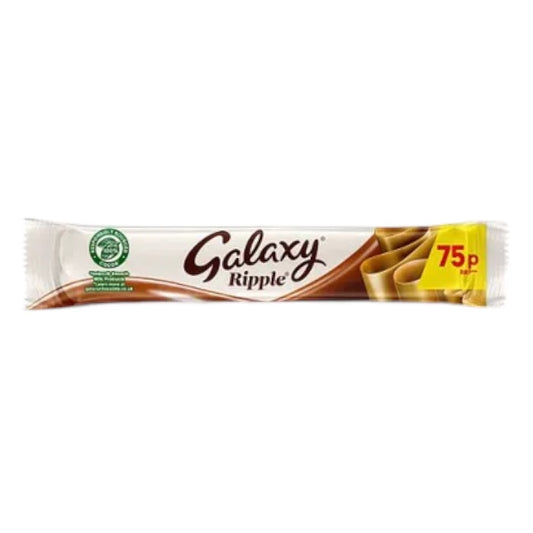 Galaxy Ripple Chocolate Bar - 30g  (PMP 75p)