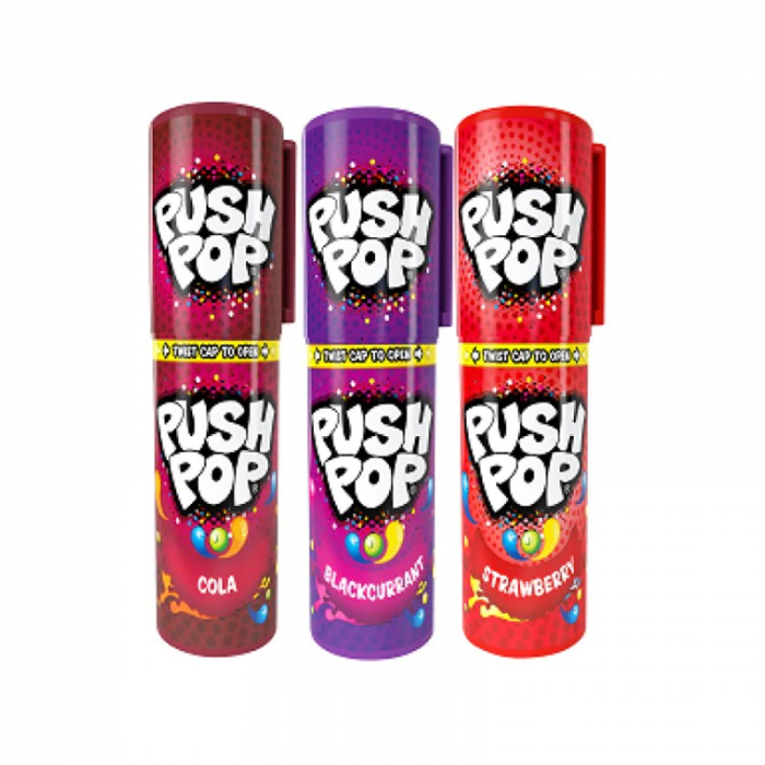 Bazooka Push Pop - 15g