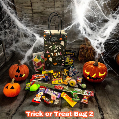 Halloween Trick or Treat Mystery Bag