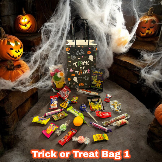 Halloween Trick or Treat Mystery Bag