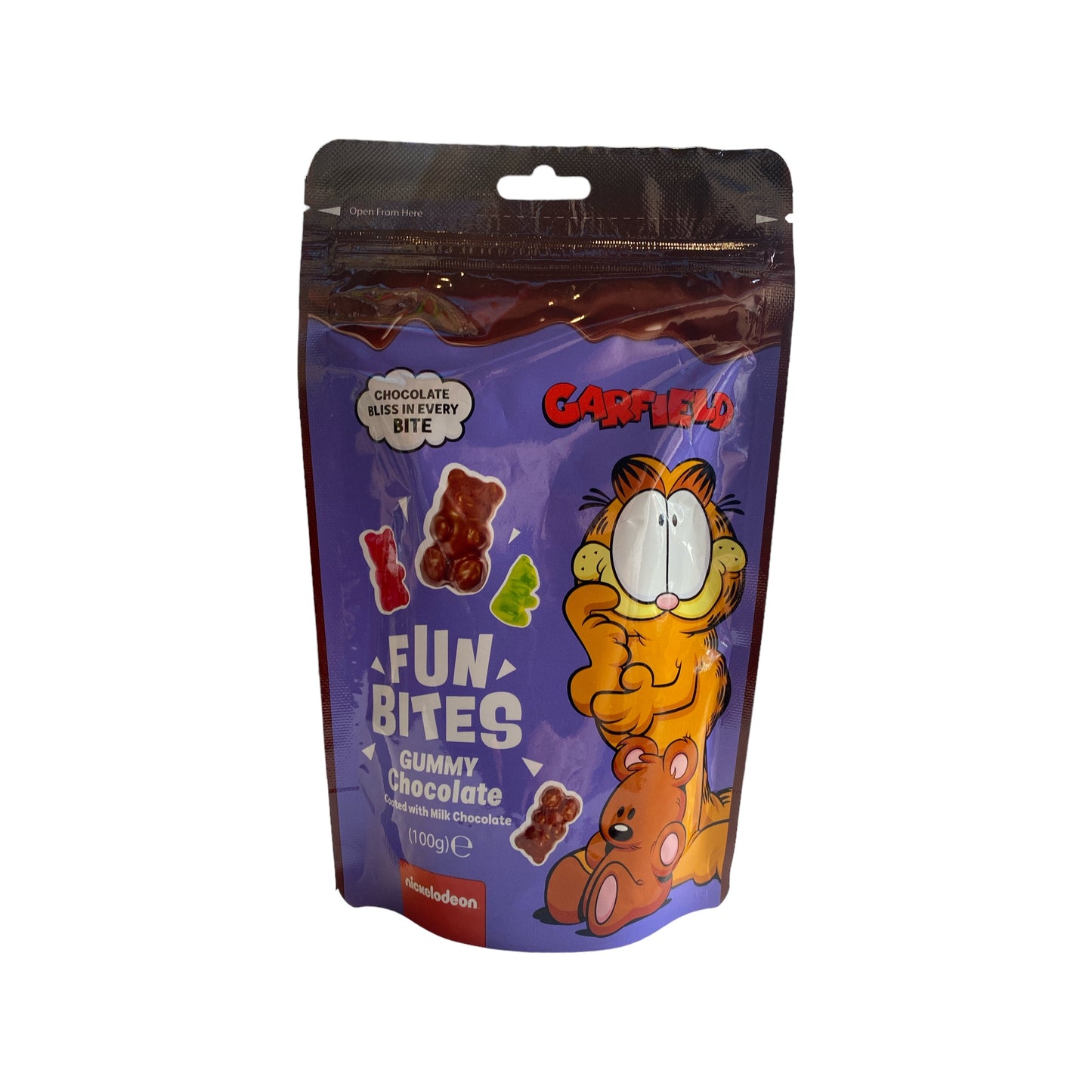 Garfield Fun Bites Gummy - 100g