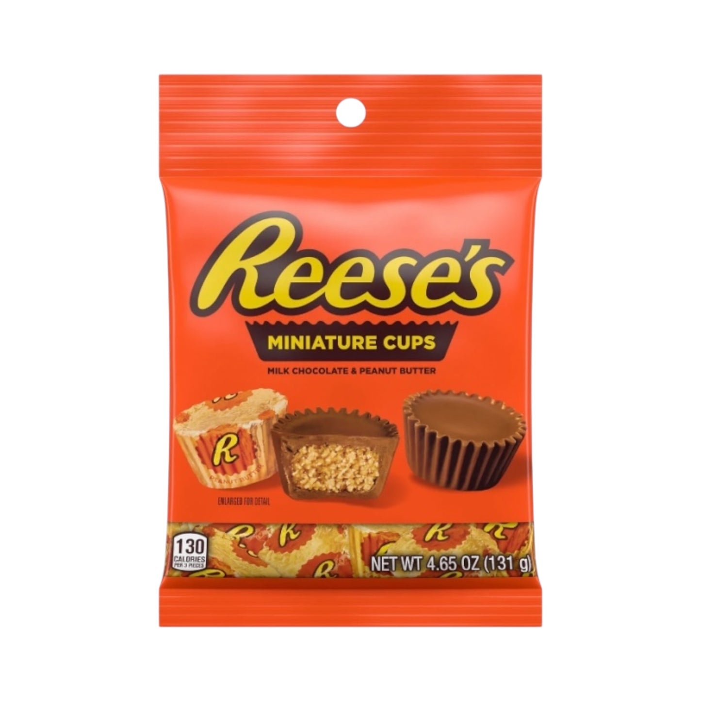 Reese's Miniature Peanut Butter Cups - 4.65oz (131g)