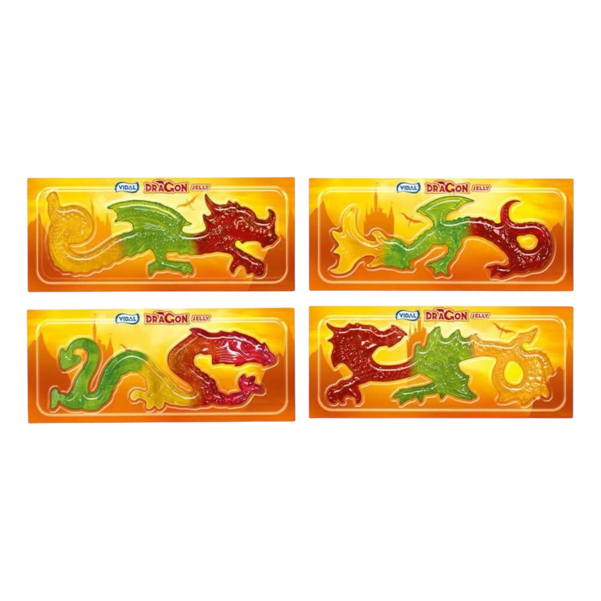 Vidal Dragon Jelly - 33g