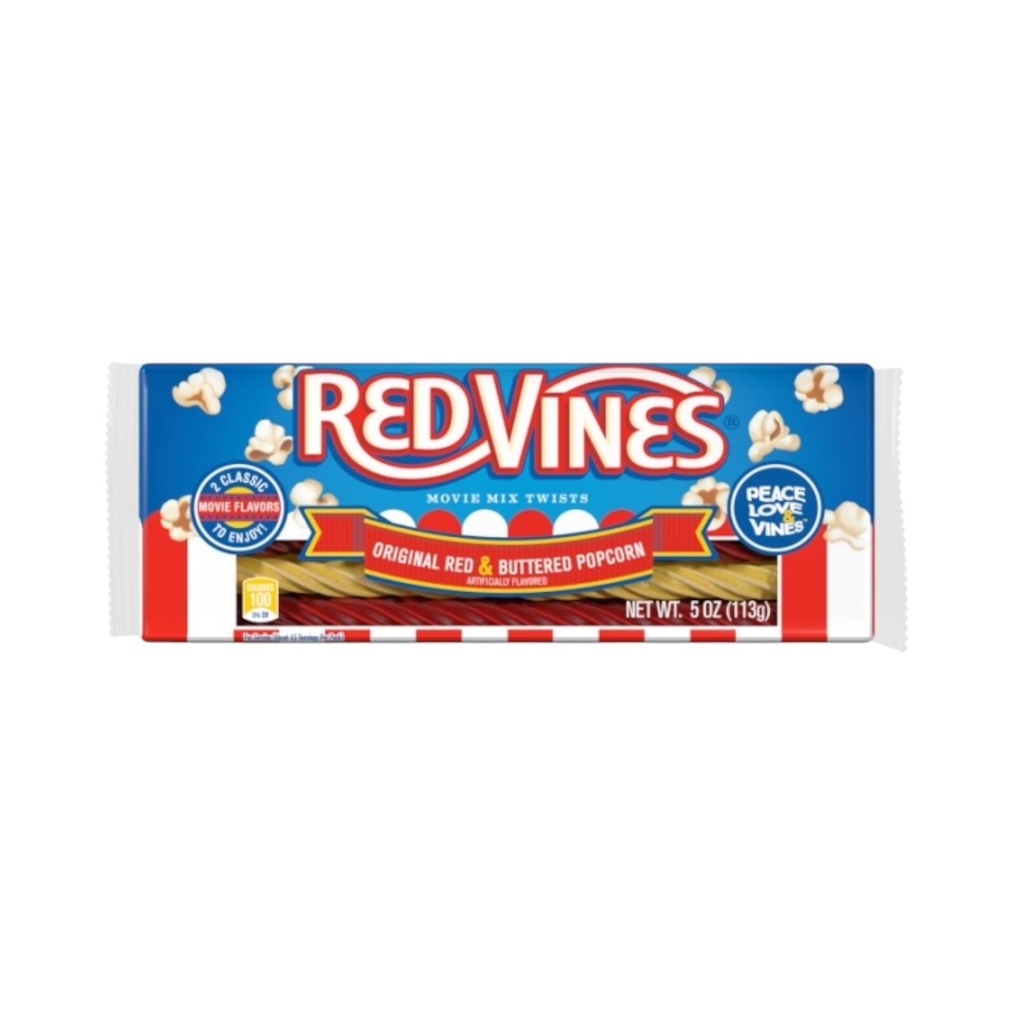 Red Vines Buttered Popcorn & Original Red Twists - 5oz (142g)