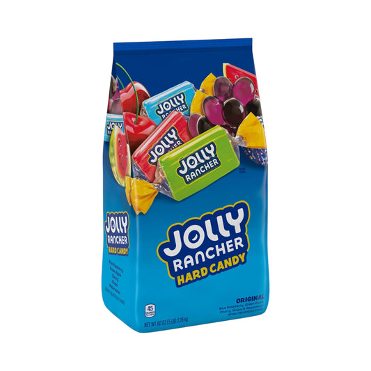 Jolly Rancher Hard Candy - 5lb (2.27kg) *NEW COMPLIANT*