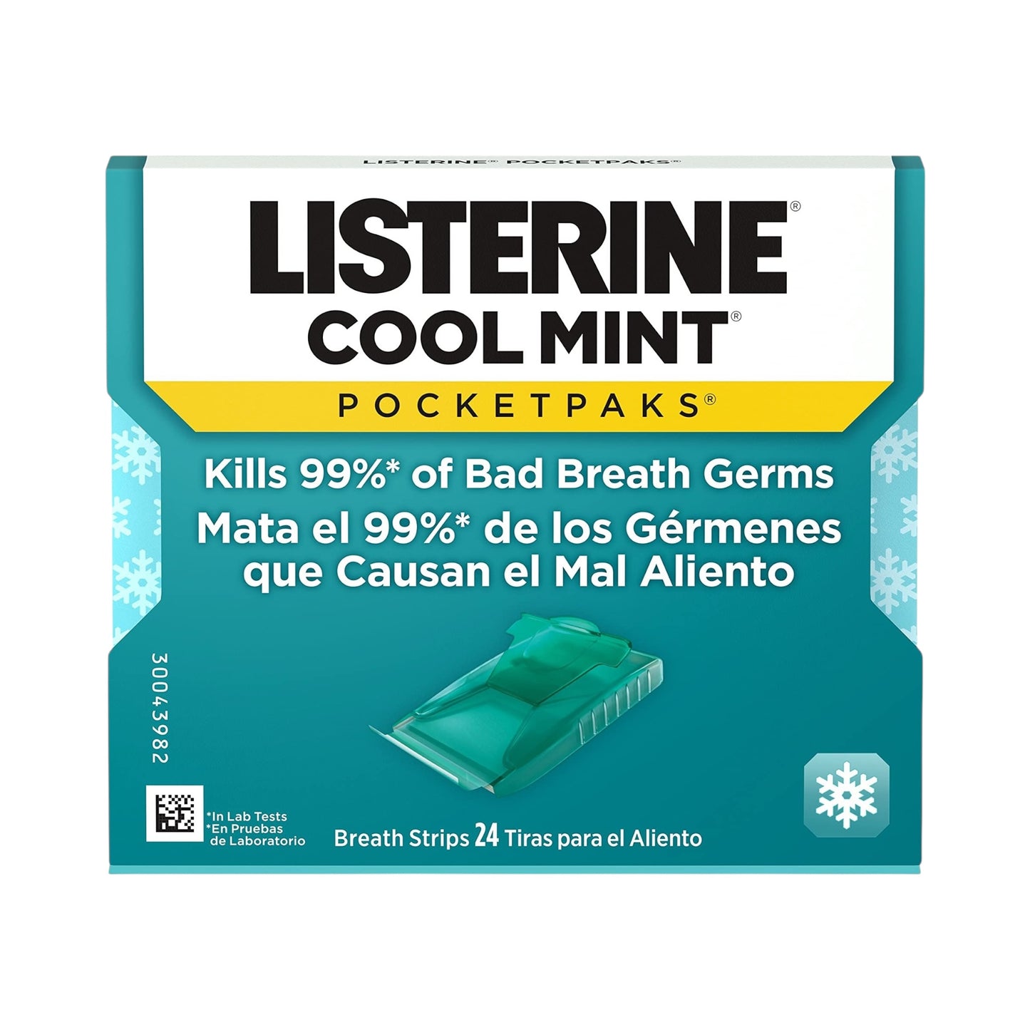 Listerine Cool Mint Pocketpaks - 24 Breath Strips