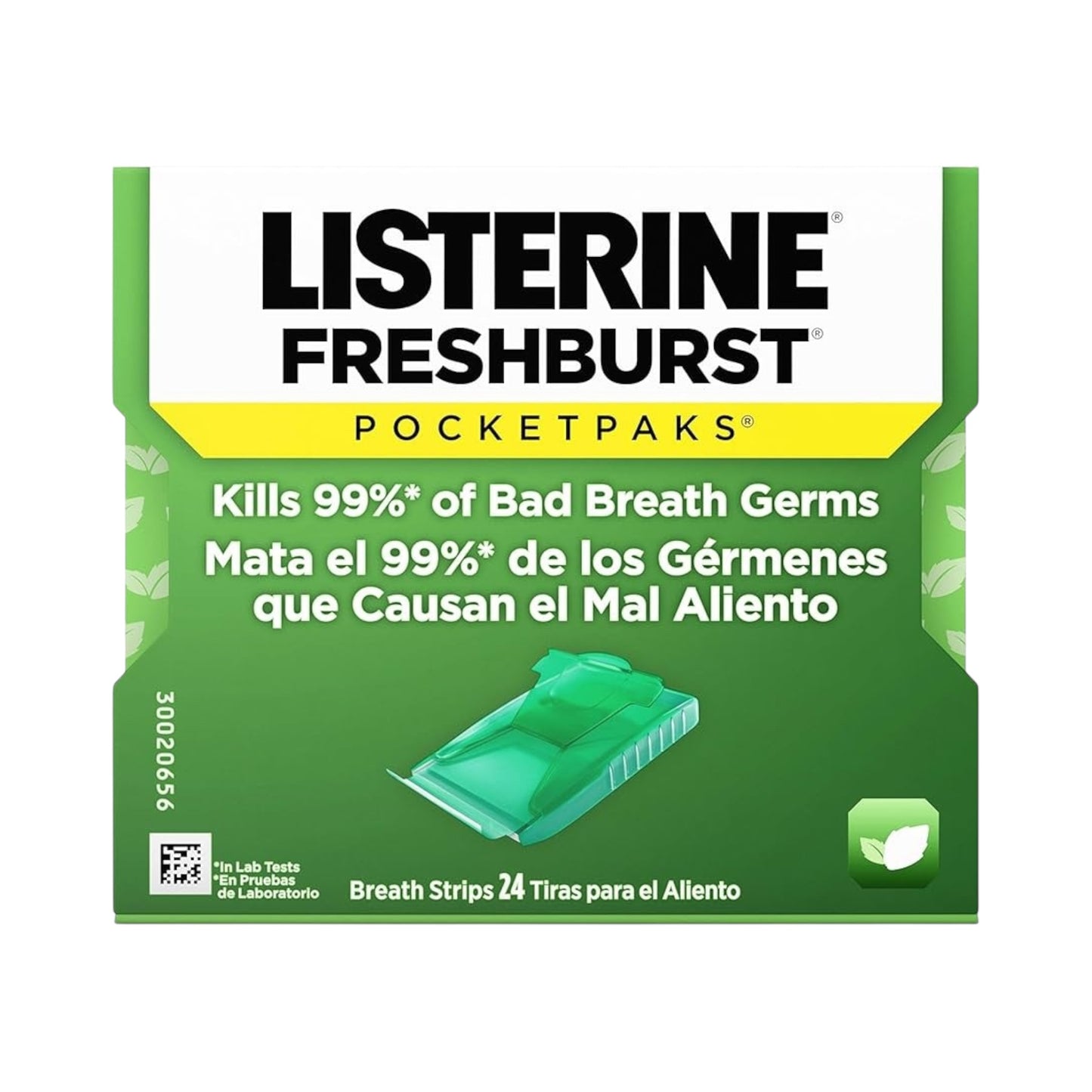 Listerine Fresh Burst Pocketpaks - 24 Breath Strips