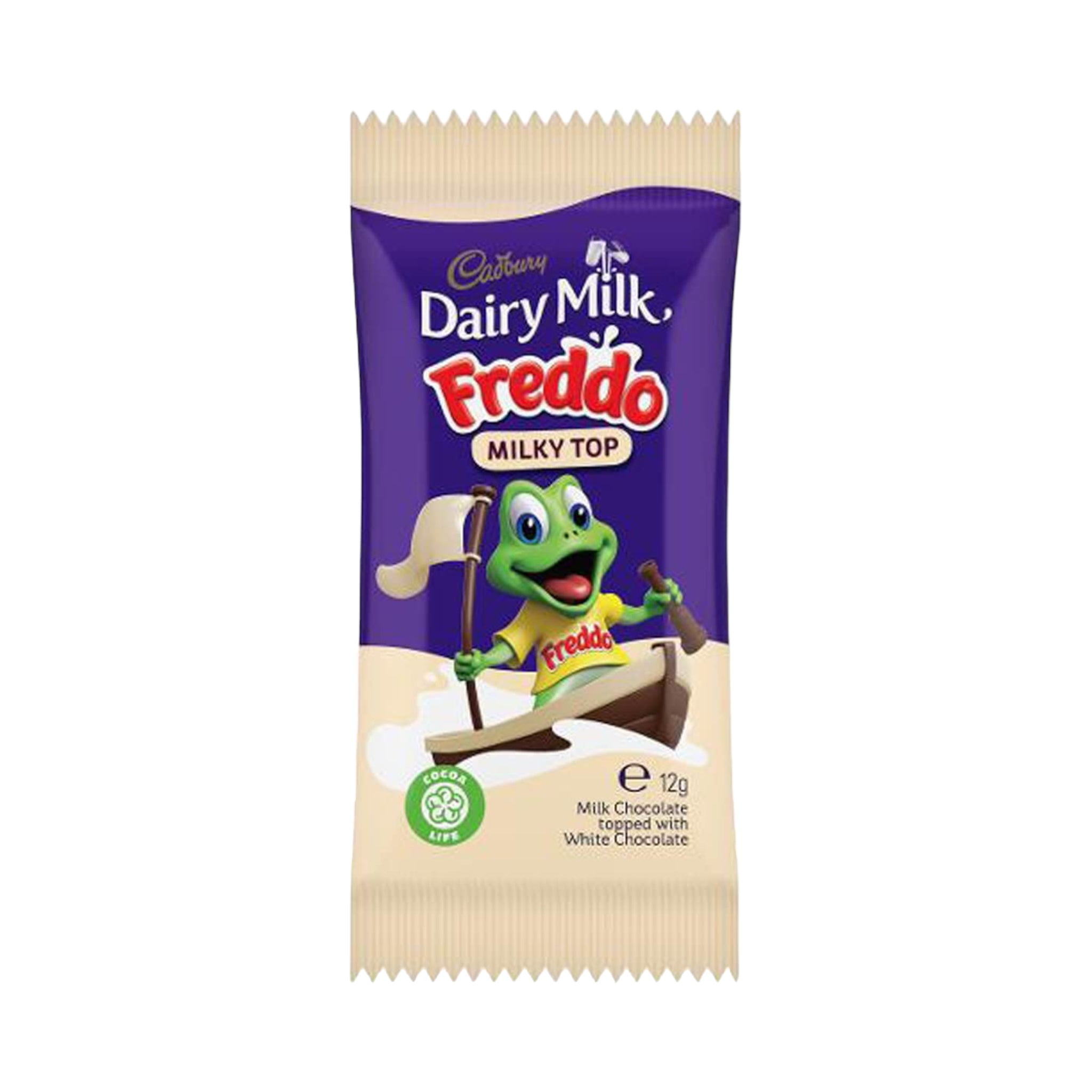 Cadbury's Freddo Milky Top Chocolate Bar - 12g [Australian] – USA Bites