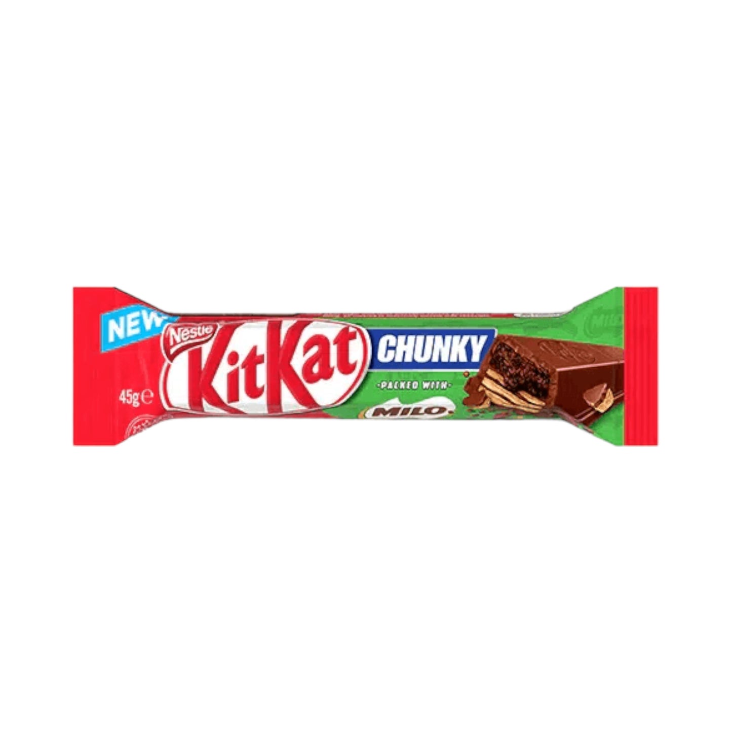 Kit Kat Chunky Milo 45g (AUSTRALIA)