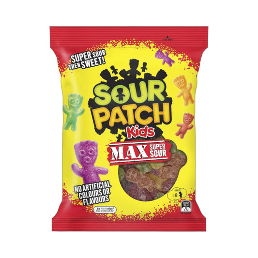 Sour Patch Kids MAX Super Sour - 170g (AUSTRALIA)