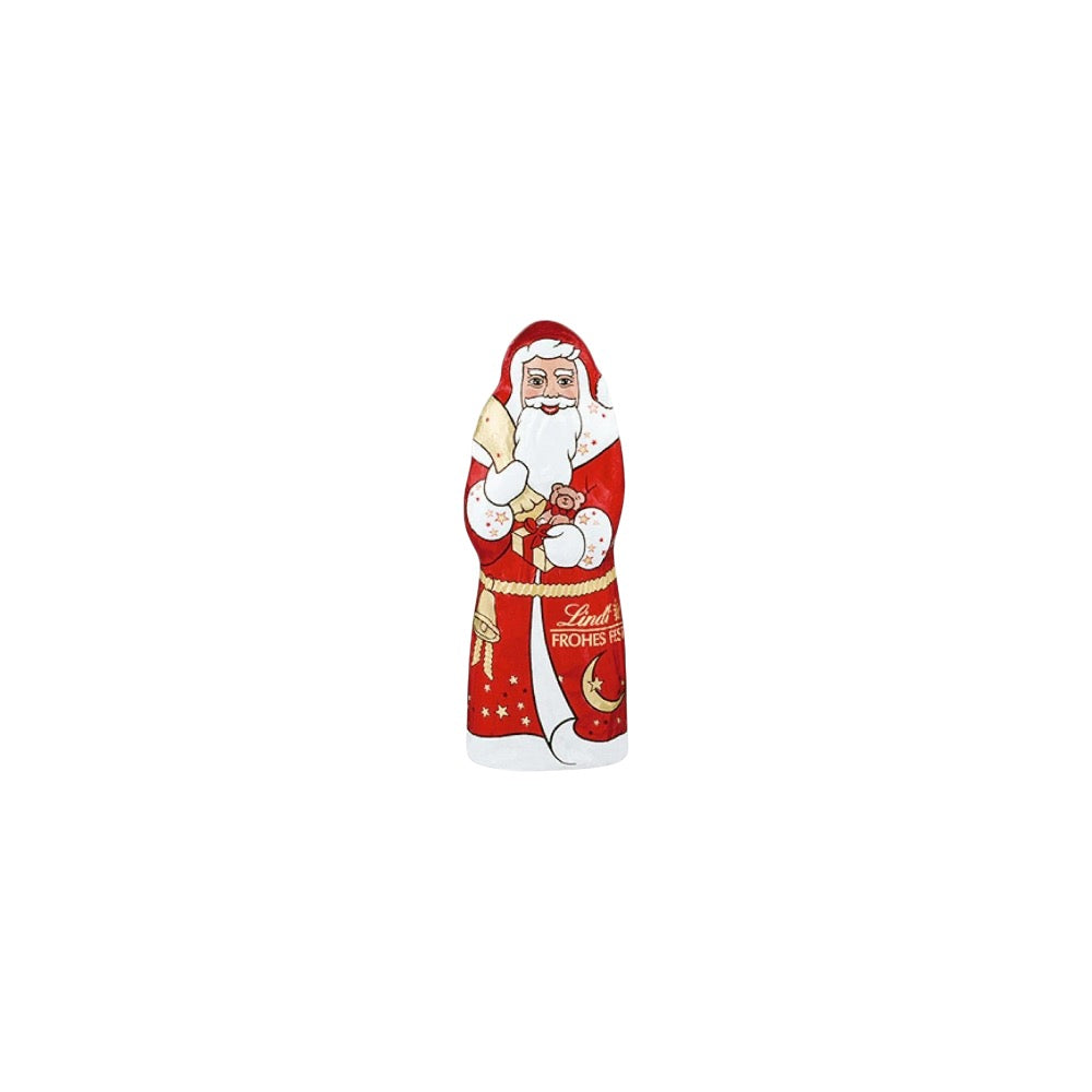 Lindt Milk Mini Chocolate Santa - 10g