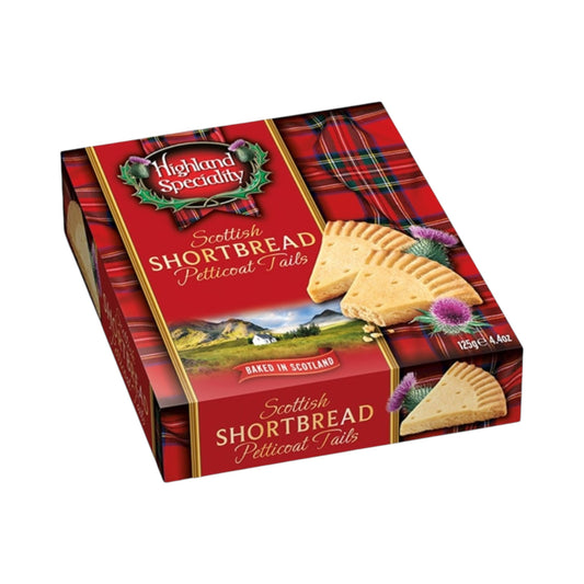 Highland Speciality Shortbread Petticoat Tails - 125g