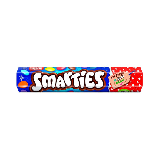 Smarties Milk Chocolate Giant Tube - 120g