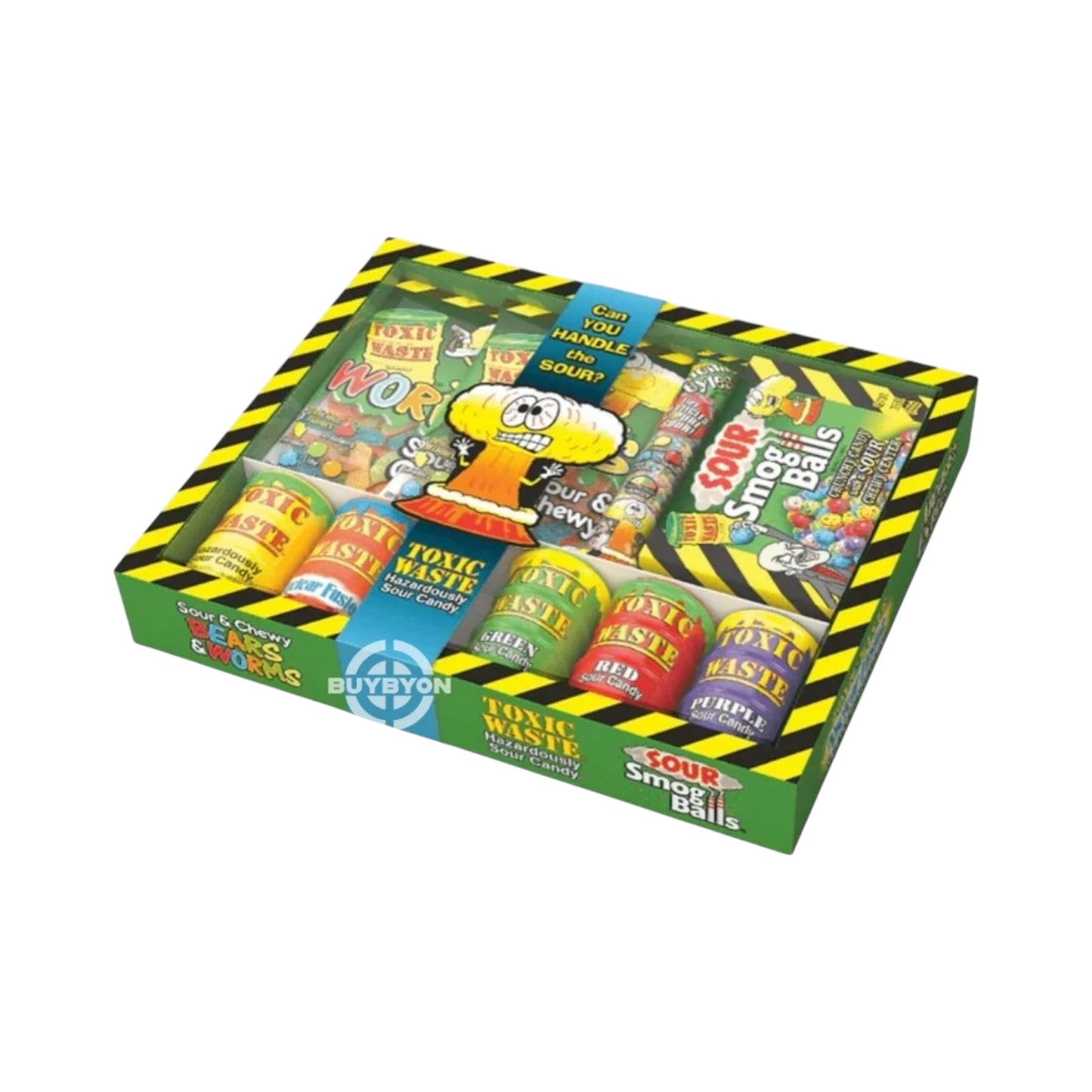 Toxic Waste Gift Set - 641g