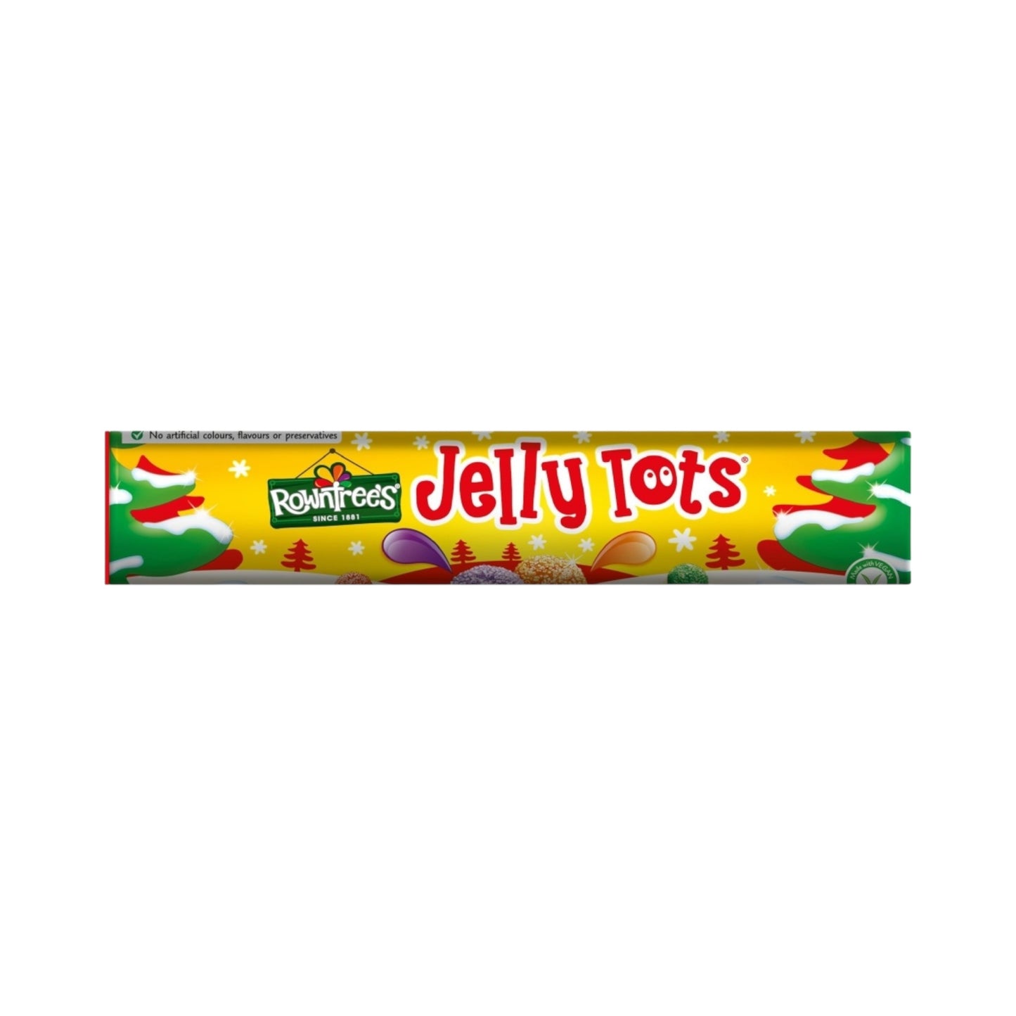 Rowntree’s Jelly Tots Giant Tube - 115g