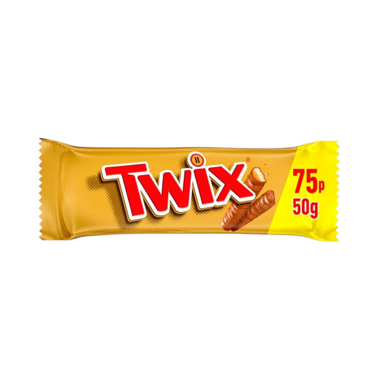 Twix Bar - 50g (PMP 75p)