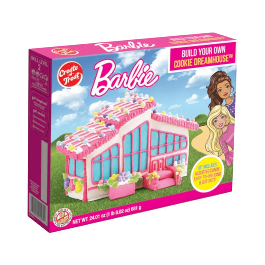 Barbie Dream House Cookie Kit - 24.01oz (681g)