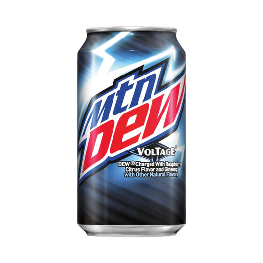Mountain Dew Voltage - 12fl.oz (355ml)